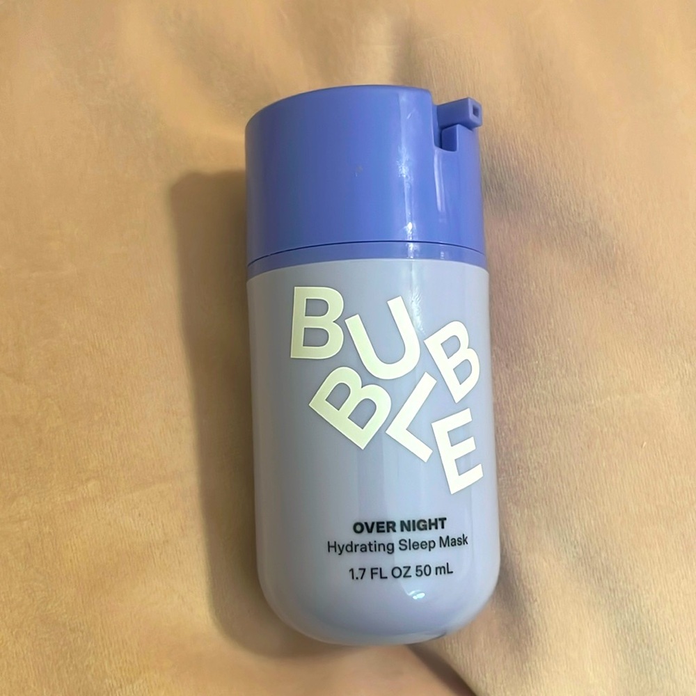 Bubble overnight mask